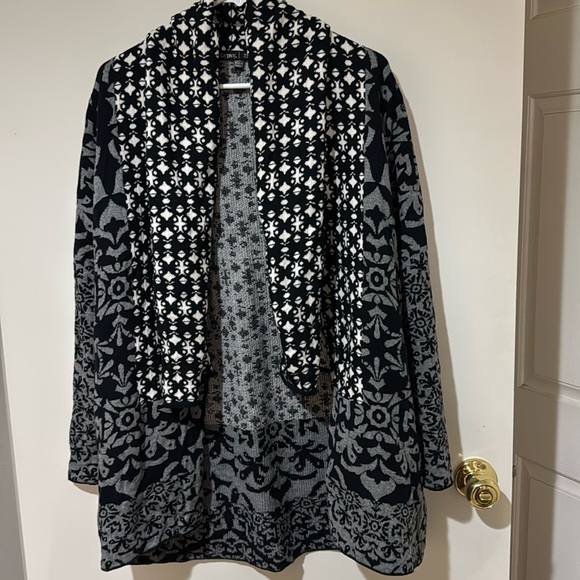 Gypsy Global Village Gypsy stylish long cardigan size Medium boho - Picture 1 of 11